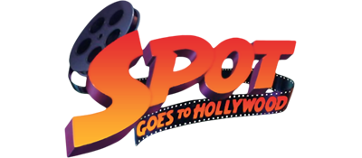 Spot Goes To Hollywood logo for Sega Saturn